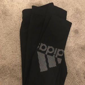adidas workout leggings